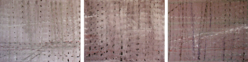 Les pistes (triptyque)